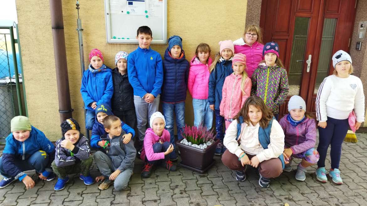 ZAČÍNÁME VE ŠKOLNÍ DRUŽINĚ