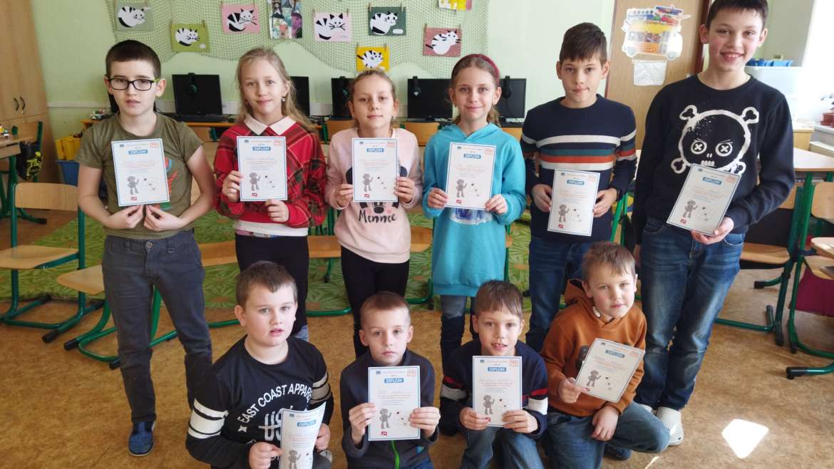 PROJEKTOVÝ DEN – LOGICKÉ HRY