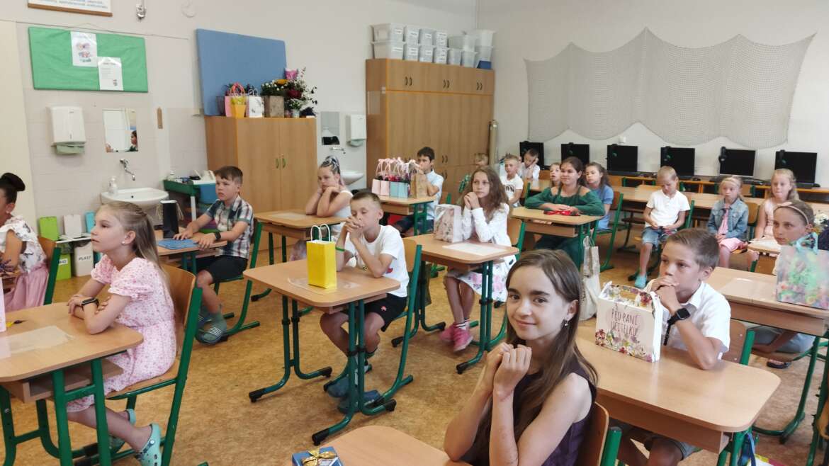SLAVNOSTNÍ UKONČENÍ ŠKOLNÍHO ROKU