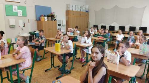 SLAVNOSTNÍ UKONČENÍ ŠKOLNÍHO ROKU