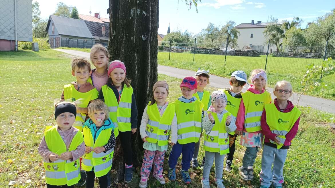 NOVÝ ŠKOLNÍ ROK V NAŠÍ ŠKOLIČCE