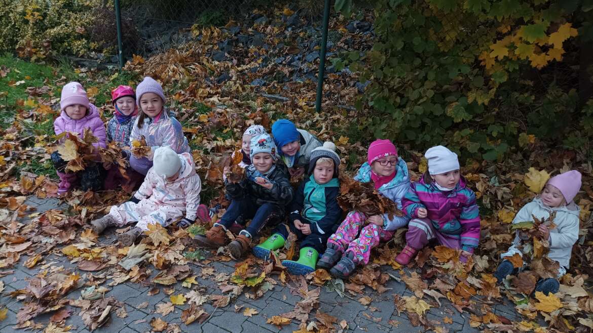 PODZIMNÍ ŠKOLIČKA SE SKŘÍTKEM PODZIMNÍČKEM