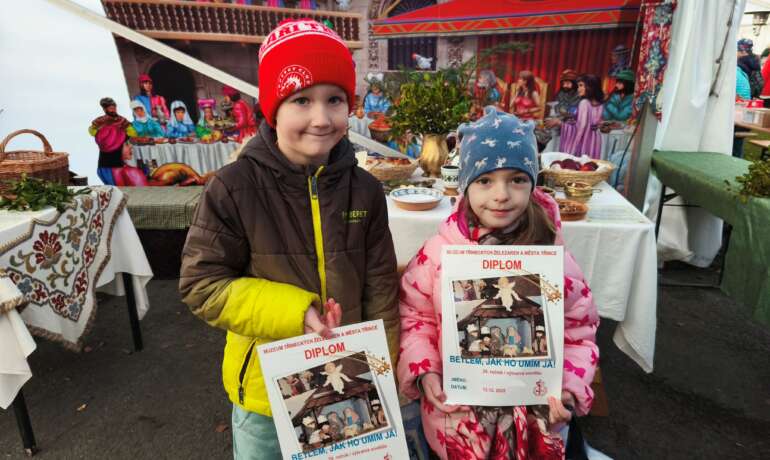 BETLÉM, JAK HO UMÍM JÁ