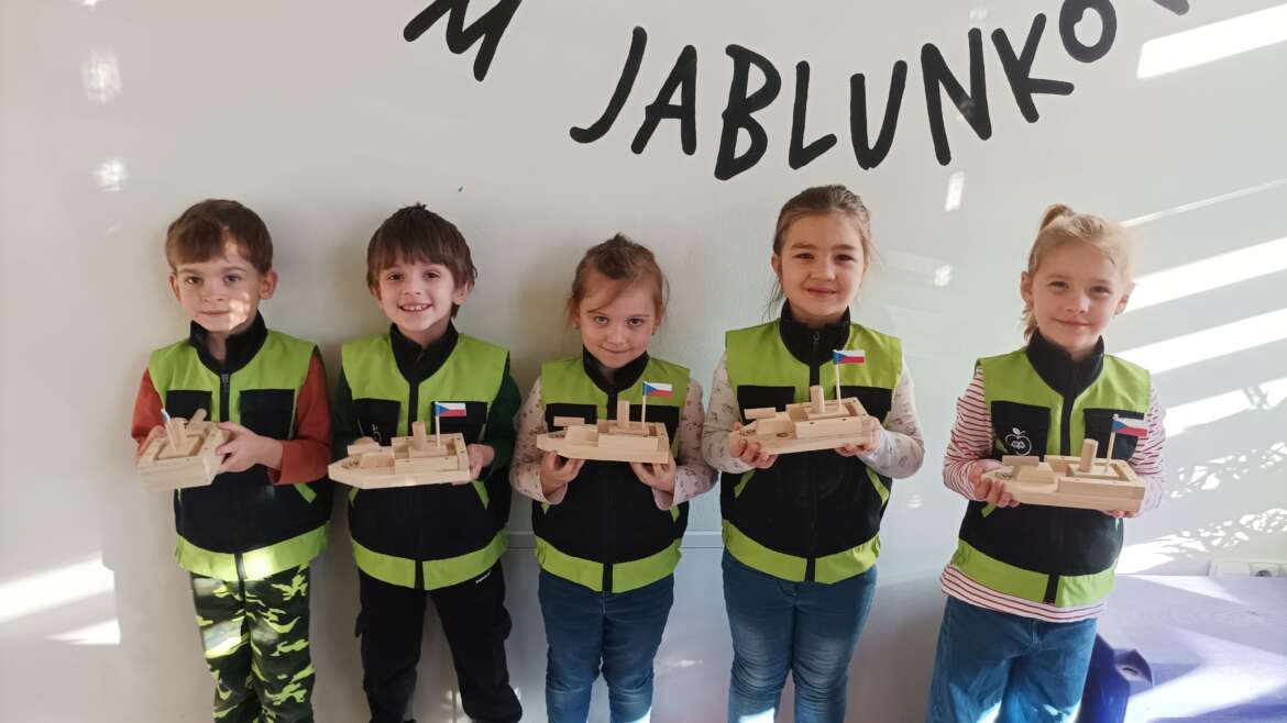 NÁVŠTĚVA DDM JABLUNKOV