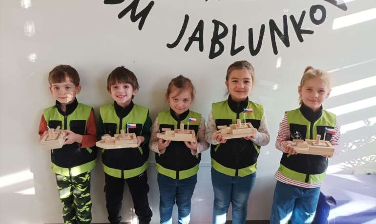 NÁVŠTĚVA DDM JABLUNKOV