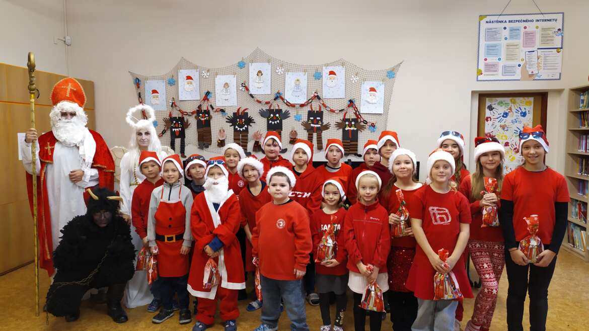 MIKULÁŠSKÁ NADÍLKA V ZŠ