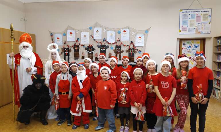 MIKULÁŠSKÁ NADÍLKA V ZŠ