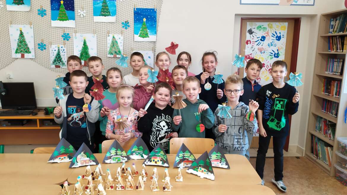 VÁNOČNÍ DÍLNIČKY