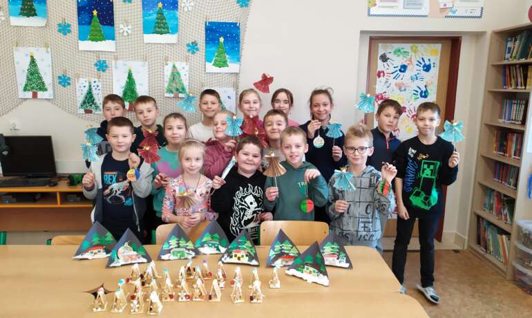 VÁNOČNÍ DÍLNIČKY