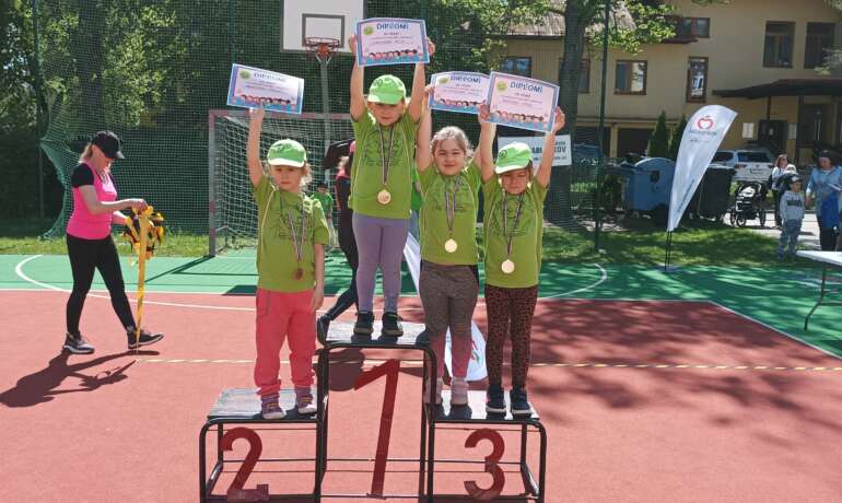SPORTOVNÍ HRY MATEŘSKÝCH ŠKOL