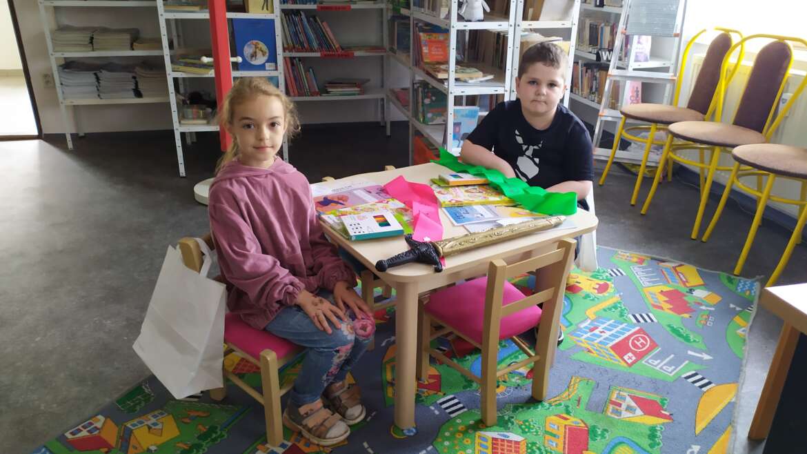 PASOVÁNÍ NA ČTENÁŘE