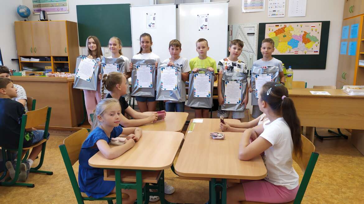 SLAVNOSTNÍ UKONČENÍ ŠKOLNÍHO ROKU