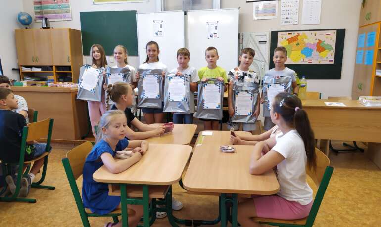 SLAVNOSTNÍ UKONČENÍ ŠKOLNÍHO ROKU