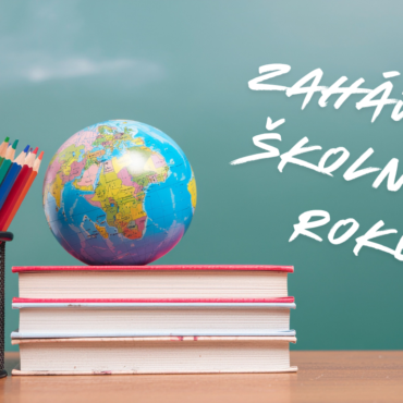 NOVÝ ŠKOLNÍ ROK