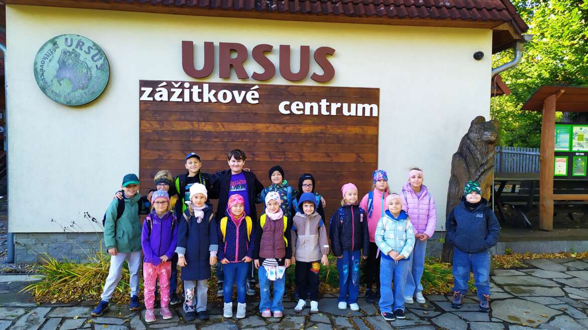 ŠELMY BESKYD V ZÁŽITKOVÉM CENTRU URSUS