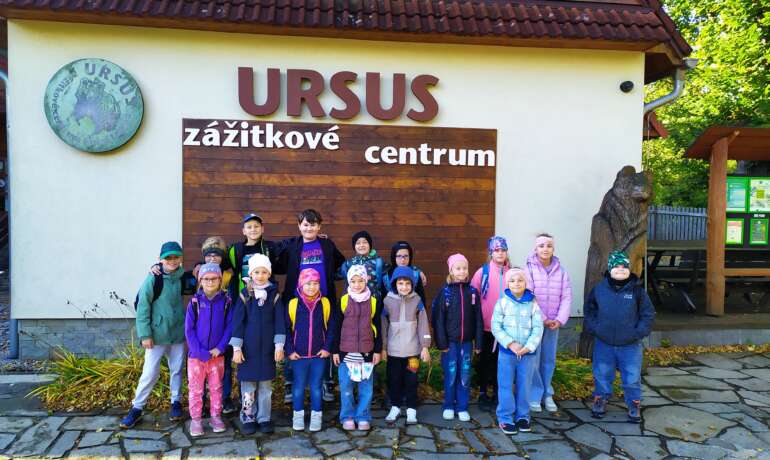 ŠELMY BESKYD V ZÁŽITKOVÉM CENTRU URSUS
